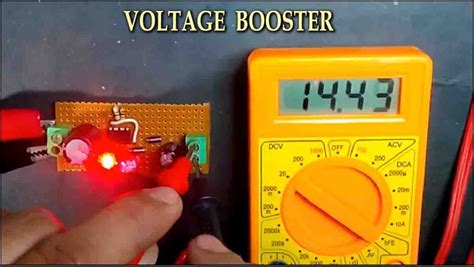 voltage booster tronicspro tronicspro