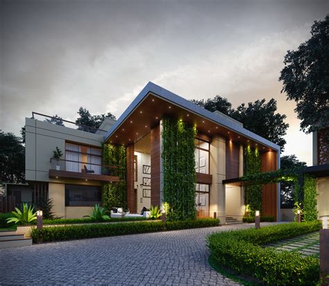 bungalow  behance architecture architecture building bungalow