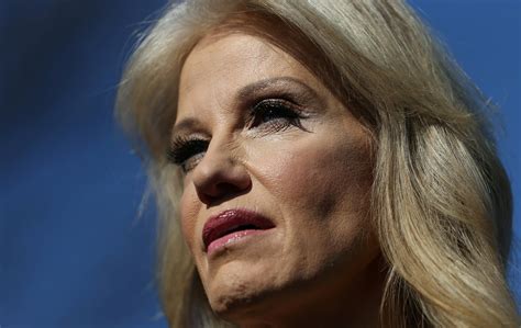 kellyanne conway assault white house counselor says a woman grabbed