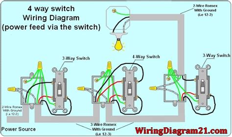 internal wiring diagram    switch