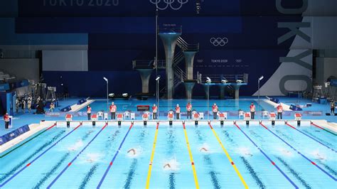 olympic swimming performance updated  medal winners   event   tokyo olympics