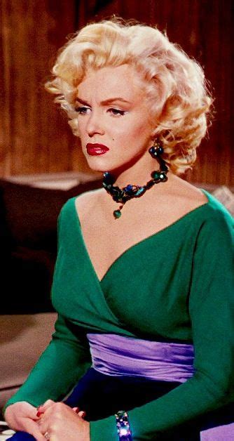 Marilyn Monroe As Lorelei In Gentlemen Prefer Blondes 1953 Costume