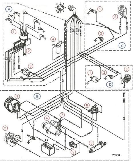 mercruiser  spark plug wiring diagram inspireops