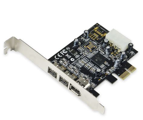 syba  port ieee  firewire   pcie   card ti xiob chipset requires