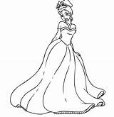 Princess Tiana Coloring Pages Printable Kids Disney Princesses Drawing Drawings Christmas sketch template