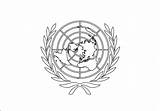 United Nations Flag Coloring Pages Print Sketch Tattoo Search Again Bar Case Looking Don Use Find Fun sketch template