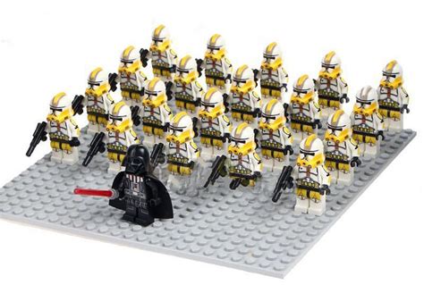 Custom Star Wars Utapau Trooper Minifigures Lego Clone Trooper