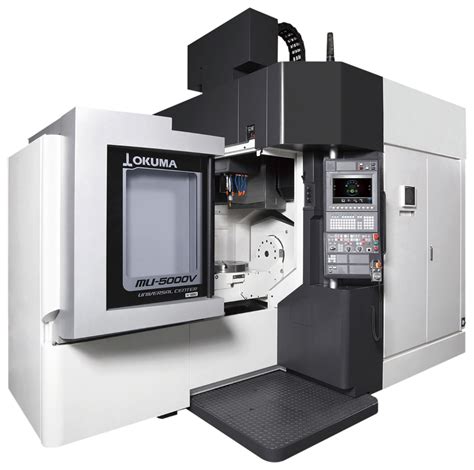 okumas    axis vertical machining center delivers versatility