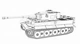 Tank Churchill Drawing Drawn Paintingvalley sketch template