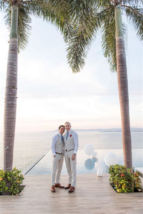 tropical destination white beach wedding in puerto
