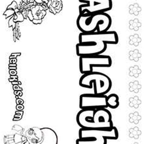 ashleigh coloring page  coloring pages girls  coloring