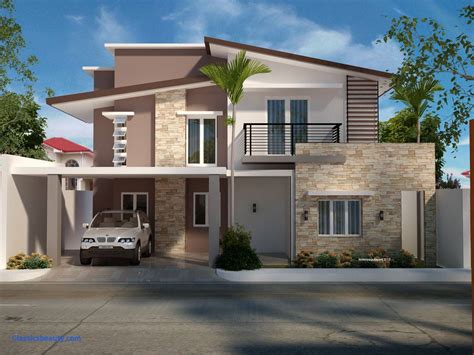 contemporary  story house plans awesome modern single jhmrad