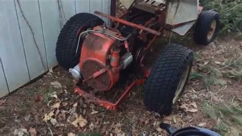 Gravely 814 Part 1 Engine Removal And Inspection Youtube