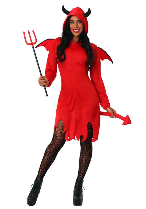 Cute Devil Costume For Adults