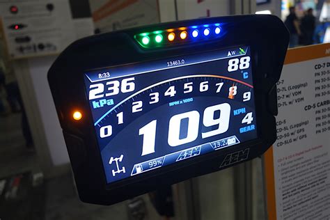 pri  aems full color digital display   vehicle