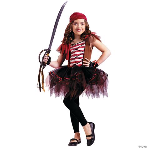 girls batarina pirate costume