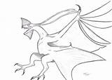 Leonopteryx Banshee Rex King sketch template