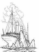 Titanic Coloring Pages Kids Printable Colouring Fun Sheets Ship Books Sinking Drawing Color First Project Adult Rms Kleurplaat Adults Viking sketch template