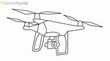 Drone Draw Step Easy Beginners Related Posts Easydrawings sketch template