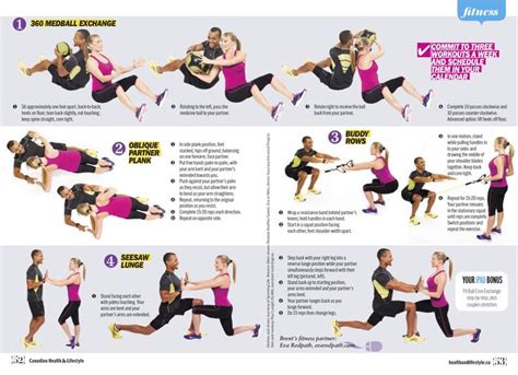 17 Best Images About Partner Circuit On Pinterest Exercise Passport