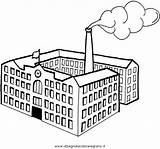 Fabbrica Fabricas Industria Factories Azienda Fabbriche Misti Imágenes Imprimir Ciminiera Condividi Disegnidacoloraregratis sketch template