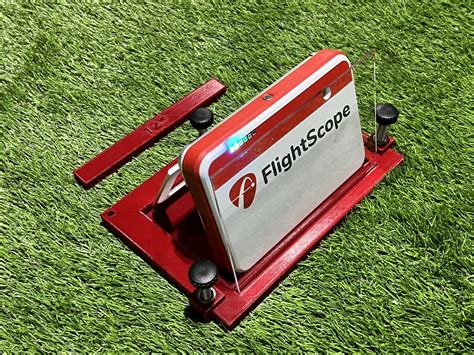 flightscope mevo  adjustable stand quantity limited red included mevo