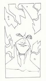 Electro Deviantart Kidnotorious Coloring Superhero sketch template