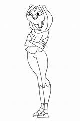 Gwen Personagem Character Tudodesenhos Coloringhome sketch template
