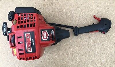 craftsman cc  cycle gas powered trimmer weedwacker  engine assembly
