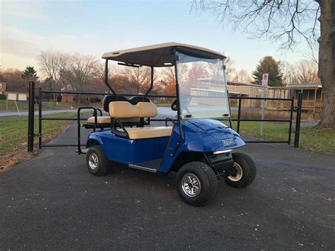 electric  ezgo txt golf cart  sale