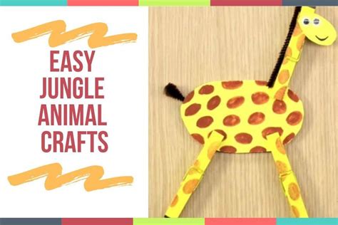 trending preschool animal crafts