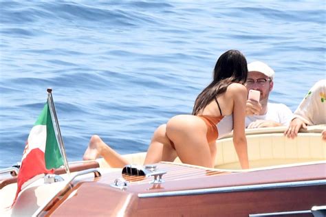 emily ratajkowski super hot in thong swimsuit at sea in italy 19 celebrity