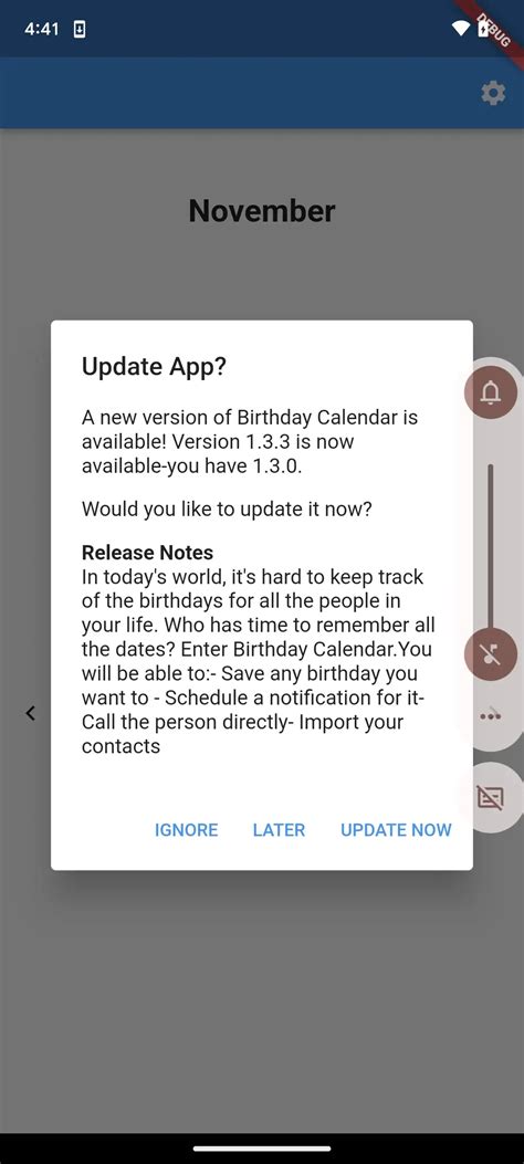app update   notify users  app updates  flutter