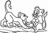 Lion King Coloring Pages Printable Zira Simba Kids Pride Animation Movies Drawing Bestcoloringpagesforkids sketch template