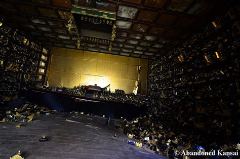 japanese gold cult abandoned kansai
