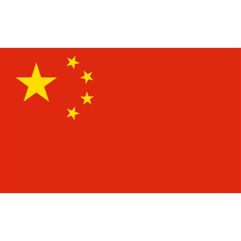 flag china landscape flag  sqft xcm xft