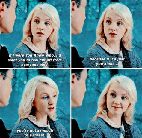 Luna Lovegood S Best Quotes From Hp Harry Potter Amino