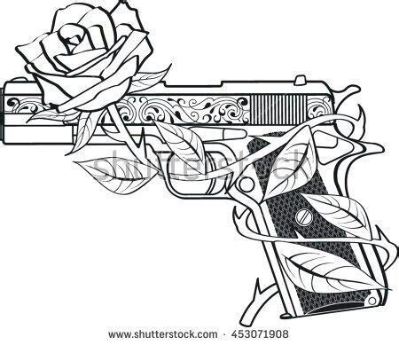 guns  roses pages printable coloring pages skull adult fantasy