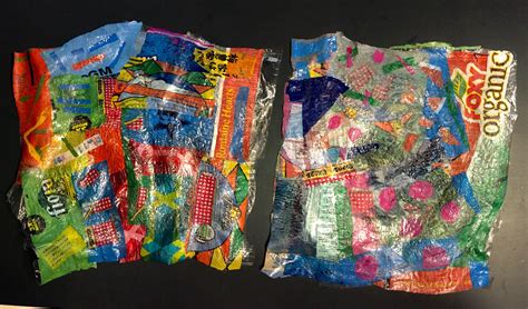 fun  fused plastic bags