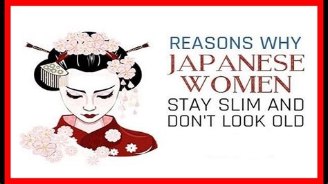 10 Reasons Why Japanese Women Stay Slim And Don’t Look Old