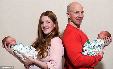 doctor gives birth to the heaviest twins in scotland daily mail online