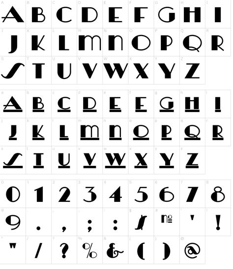 square letter font logo logodix