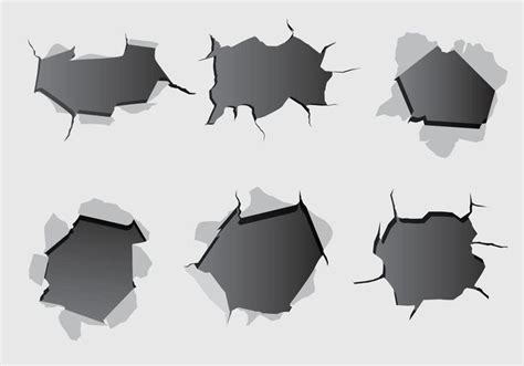 bullet holes paper   vector art stock graphics images