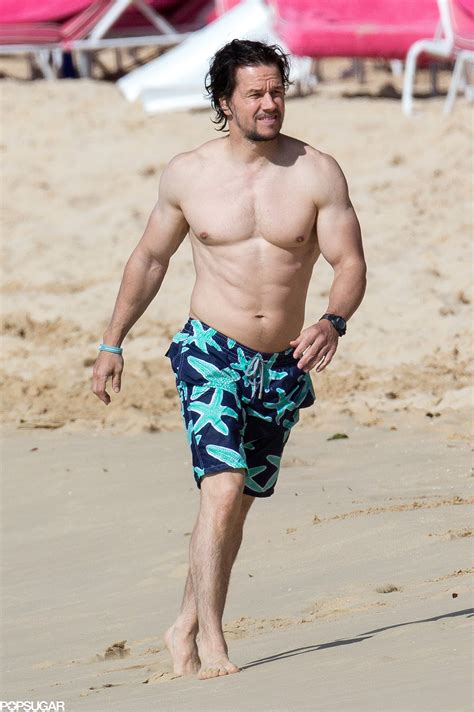 mark wahlberg the sexiest shirtless moments of 2015 popsugar celebrity