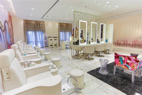 belle femme beauty boutique spa  arabian ranches nail section