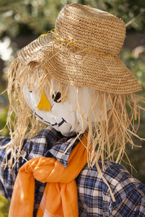 Welcome Guests With A Fabulous Scarecrow