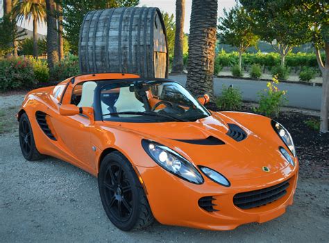 lotus elise classic cars  pleasanton california