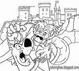Scooby Werewolf Haunted Spooky Shifting Mythological Dentistmitcham sketch template