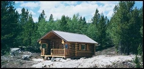 cool log cabins  sale  montana  home plans design