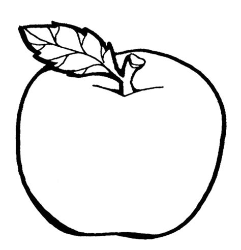 printable apple coloring pages coloringmecom